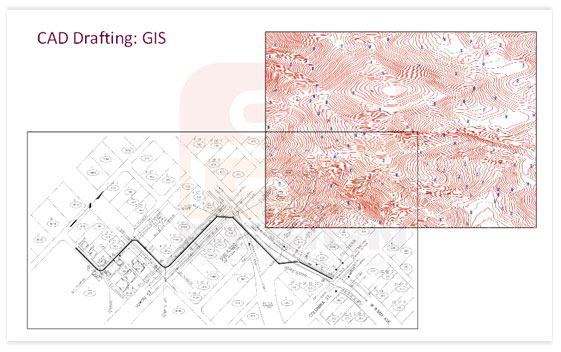 CAD Drafting: GIS Sample