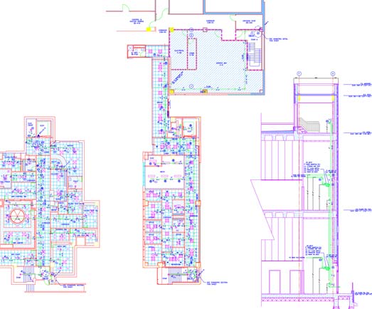 CAD Design Drafting Samples