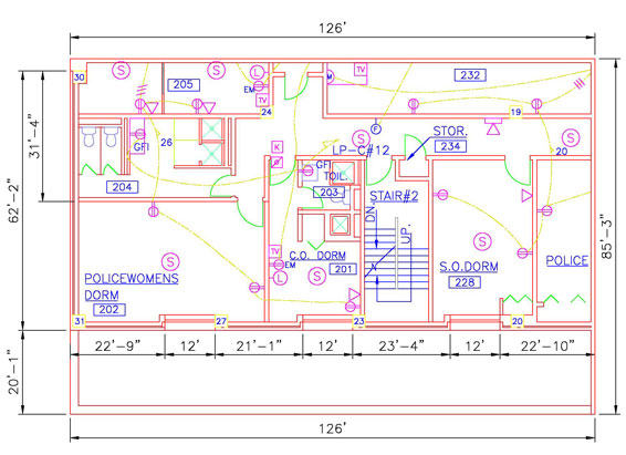 how to draw electrical layout plans
